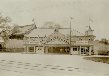 Ingang van Forest Park Highlands